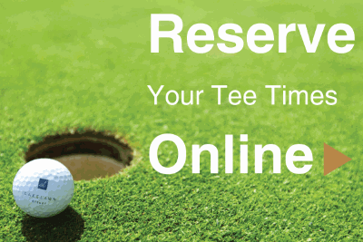 Reserve your tee time online